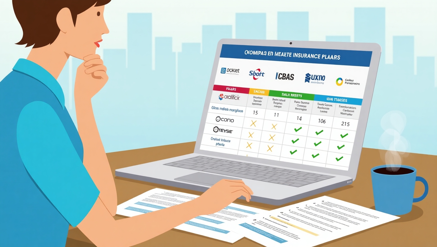 You are currently viewing Compare Health Insurance Plans: A Human-Friendly Guide to Finding the Best Fit