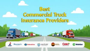 Read more about the article Best Commercial Truck Insurance Providers: A Complete Guide (2025)