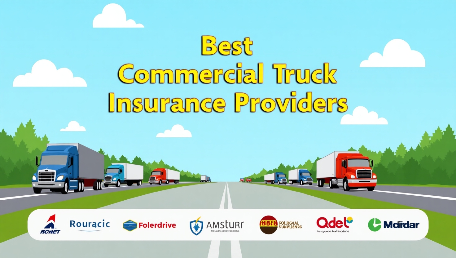 You are currently viewing Best Commercial Truck Insurance Providers: A Complete Guide (2025)