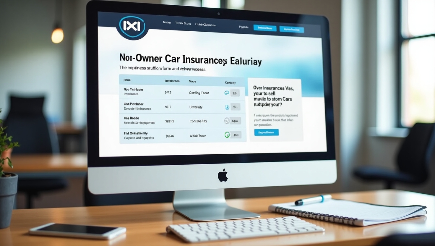 Read more about the article Non-Owner Car Insurance Quotes: Your Smart, Affordable Safety Net (Even Without a Car)