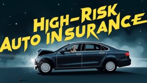 Read more about the article High-Risk Auto Insurance: Your Simple Guide to Affordable Coverage
