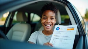 Read more about the article Cheapest Car Insurance for New Drivers: 2025’s Ultimate Money-Saving Guide