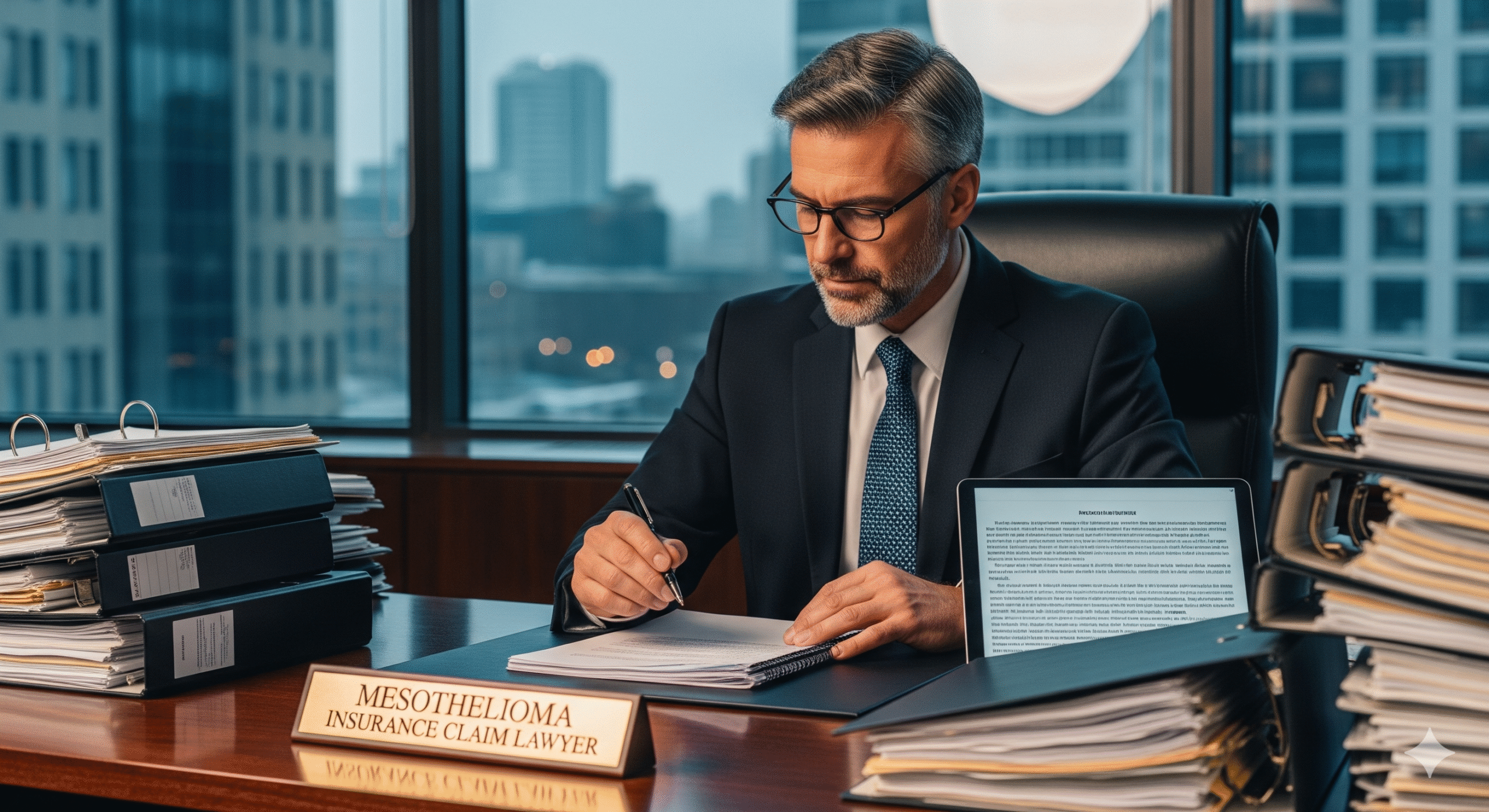 Read more about the article Mesothelioma Insurance Claim Lawyer: Your Complete Guide to Getting the Compensation You Deserve