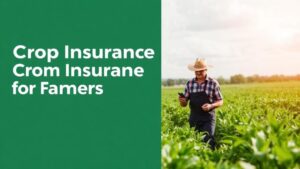Read more about the article Crop Insurance for Farmers 2025: A Complete Guide to Protecting Your Harvest