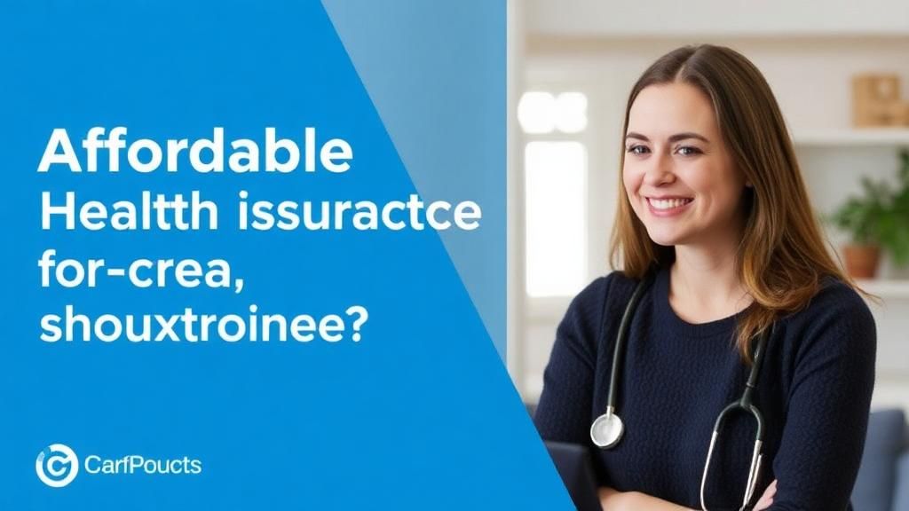 You are currently viewing Affordable Health Insurance for Self-Employed Individuals: The 2025 Complete Guide