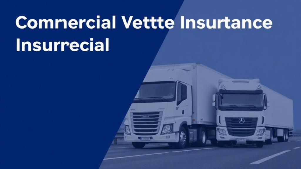 Read more about the article Commercial Vehicle Fleet Insurance: The 2025 Complete Guide for Business Owners