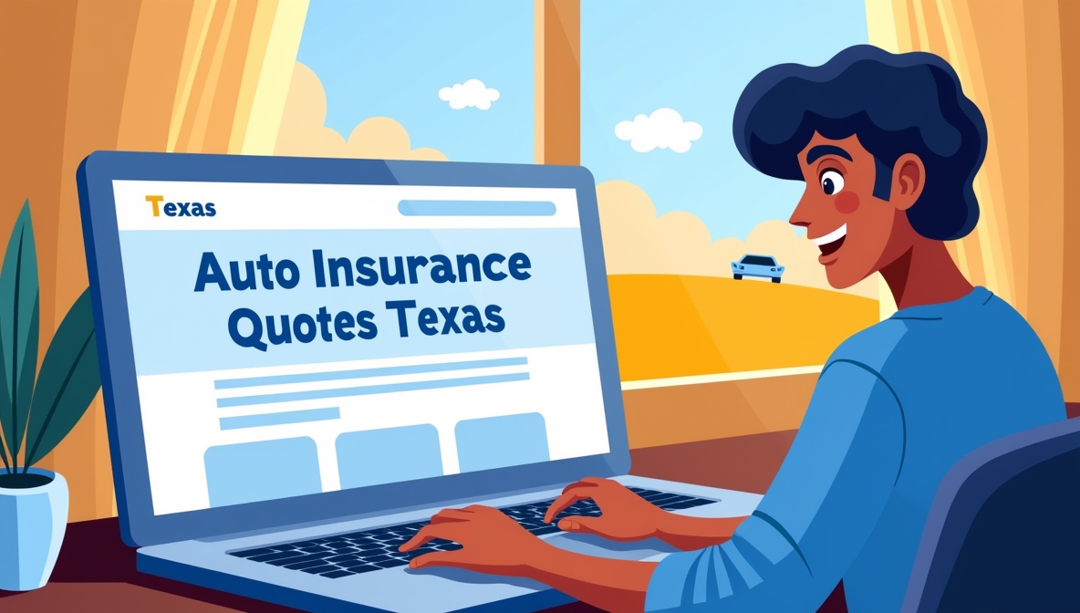 Auto Insurance Quotes Texas (2025) – Compare, Save & Choose Smart