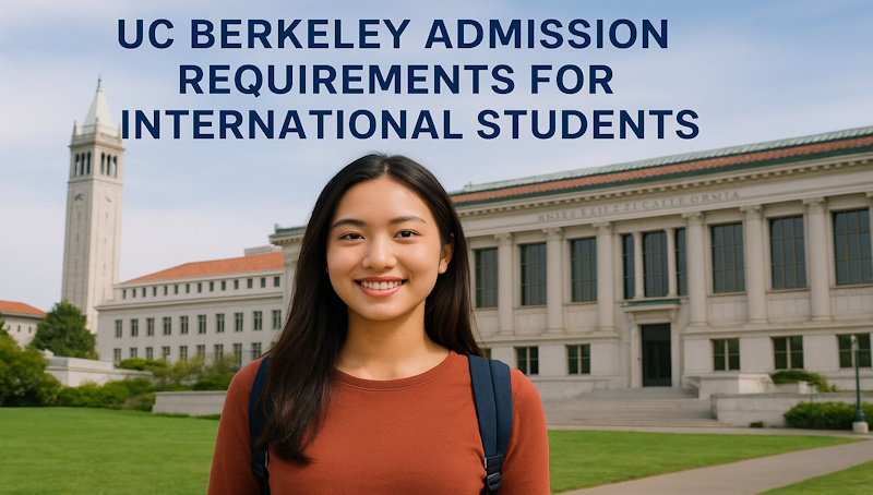 UC Berkeley Admission Requirements for International Students