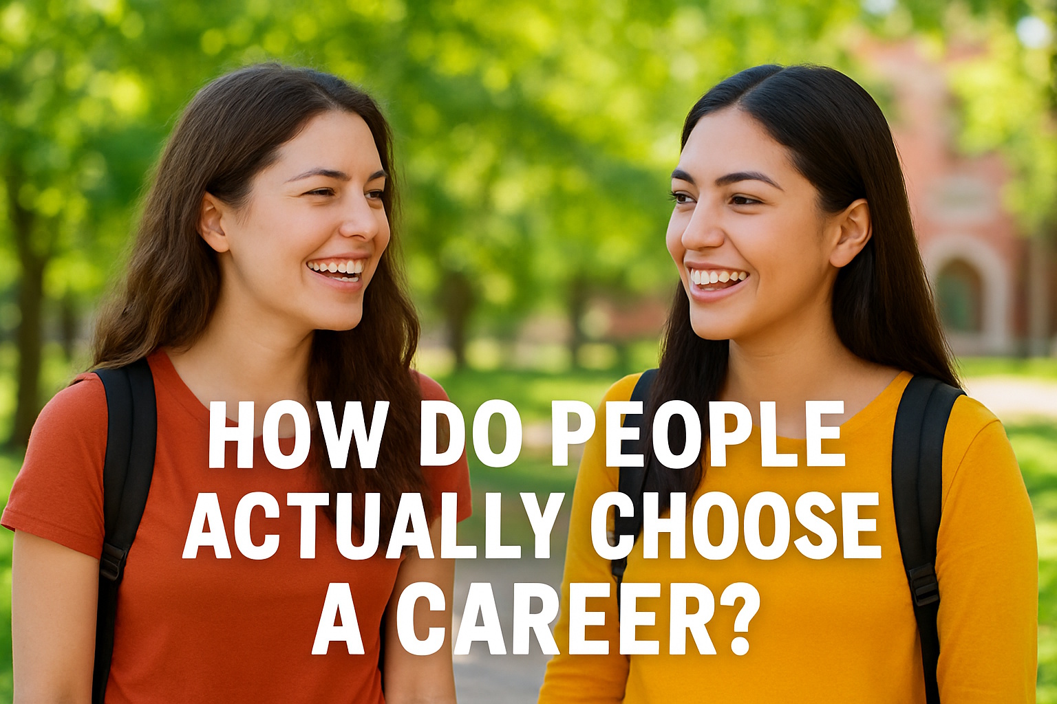 How People Really Choose a Career