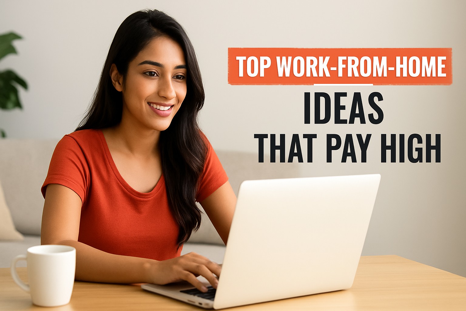 Top High-Paying Work-from-Home Ideas for Indians