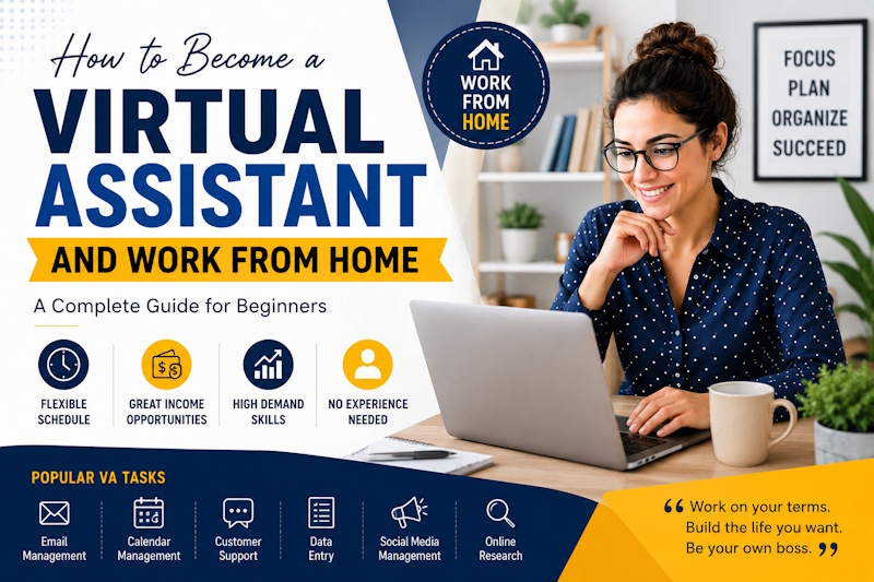 How to become a virtual assistant