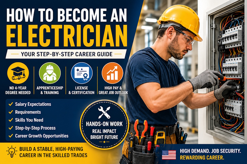 How to become an electrician