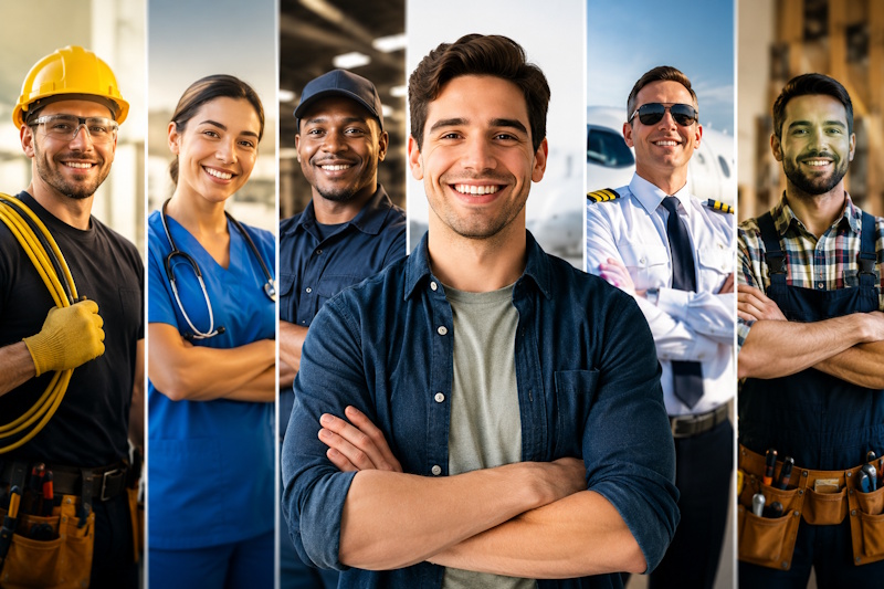 High-Paying Jobs Without a Degree